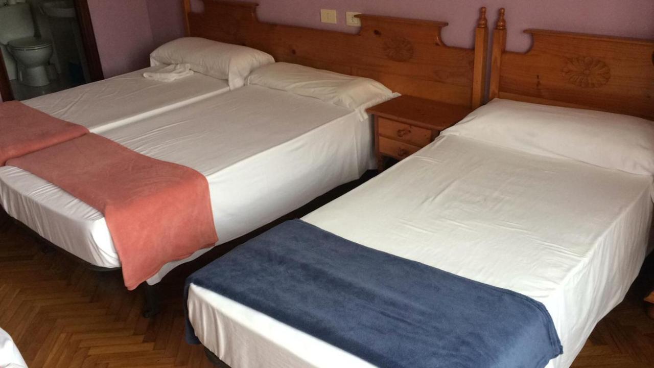 Albergue Hostal Telmo 图伊 外观 照片
