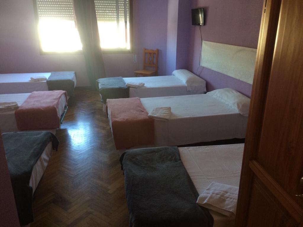 Albergue Hostal Telmo 图伊 外观 照片